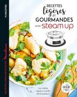 Recettes légères et gourmandes avec Steam up