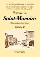 Histoire de Saint-Macaire