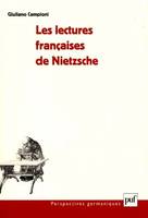 Les lectures françaises de Nietzsche