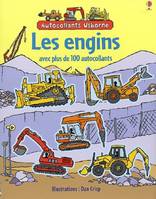 Les engins - Autocollants Usborne