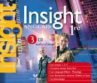 Insight Anglais 1re - 3 CD audio-classe