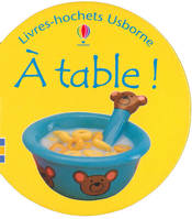 A TABLE LIVRES-HOCHETS