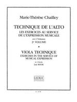 Technique de l'Alto - Viola Technique Vol.2, Les exercices au service de l'expression musicale - Musical Expression