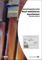 Neuf miniatures Açoriennes