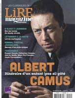 Lire Magazine Littéraire HS N°35 : Albert Camus - Juin 2022, Itinéraire d’un enfant (pas si) gâté