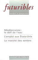 Futuribles 233, juillet-août 1998. Méditerranée : le défi de l'eau, L'emploi aux États-Unis