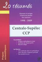 20 résumés, corrigés de centrale supélec et ccp