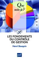 Les fondements du contrôle de gestion, « Que sais-je ? » n° 2892