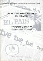 Moyens d'information en Espagne (Les)