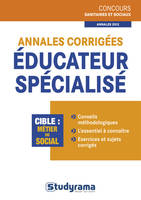 Annales corrigées éducateur spécialisé