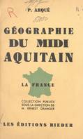 Géographie du Midi Aquitain