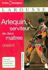 Arlequin, serviteur de deux maîtres, comédie