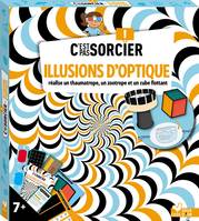 C'est pas sorcier Illusions d'optique - boîte avec accessoires