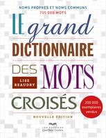 Le grand dictionnaire des mots croisés, GRAND DICT. DES MOTS CROISES -7350 [NUM]