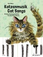 Cat Songs, 12 Little Piano Stories. For playing and reading aloud. piano.