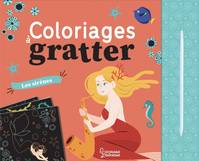 Les sirènes / coloriages à gratter