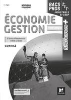 Ressources Plus - ECONOMIE-GESTION 2de 1re Tle Bac Pro - Ed. 2020 - Corrigé