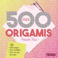 500 mini origami passion fluo !