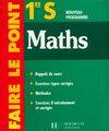 MATHS 1ereS, [nouveau programme]