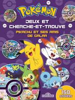 Pokémon - Jeux et cherche-et-trouve - Pikachu et ses amis de Galar