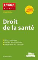 Droit de la santé - Licence, Master