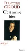 C'est arrivé hier, journal 1999