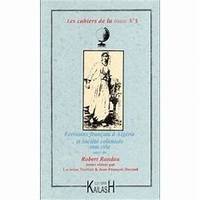 Les cahiers de la SIELEC N°5, Romanciers français d'Algérie, 1900-1950