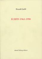 Écrits 1963-1990 Nvlle Ed. 2003