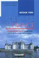 RETOUR VERS L'HISTOIRE DE FRANCE