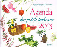 Agenda des petits bonheurs 2013
