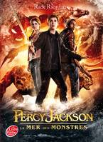 2, Percy Jackson - Tome 2 - La mer des monstres (édition avec affiche du film en couverture)