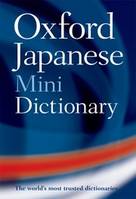 OXFORD JAPANESE MINI DICTIONARY