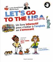 Let's go to the USA !, Un livre interactif pour découvrir l'anglais