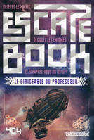 ESCAPE BOOK STEAMPUNK - LE DIRIGEABLE DU PROFESSEUR