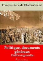 Politique, documents généraux – suivi d'annexes, Nouvelle édition 2019