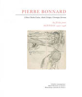 Pierre Bonnard - Au fil des jours, Agendas 1927-1946