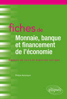 Fiches de Monnaie, banque et financement de l'économie