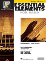 Essential Elements for Band - Book 1 - Bass Guitar, Comprehensive band method