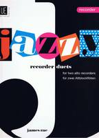 Jazzy Recorder Duets