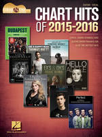 Chart Hits of 2015-2016, Lyrics, Chord Symbols and Guitar Chord Frames for 16 of the Hottest Hits