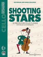 Shooting Stars - Violoncelle, Avec CD