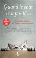 Quand le chat n'est pas là, Nouvelles