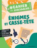 Le cahier de vacances pour adultes, Cahier de vacances - Enigmes et casse-tête