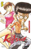 Katsuo, l'arme humaine !, 5, Katsuo, l'arme humaine - Tome 05