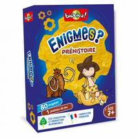 ENIGMES - PREHISTOIRE