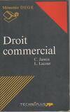 Droit commercial [Paperback] Jamin, Christophe and Lacour, Laurent