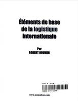 Elements de la logistique internationale