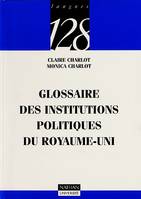 Glossaire des institutions politiques du Royaume-Uni