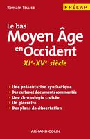 Le bas Moyen Âge en Occident, XIe-XVe siècle