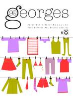 Magazine Georges n°8 - Machine à laver, N°Sept 2012
